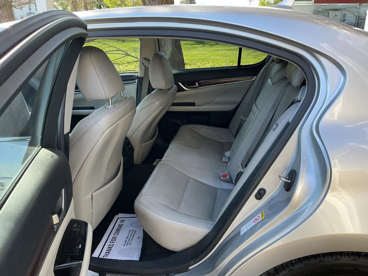 Used 2014 Lexus GS 350 AWD w/ Premium Package image 16