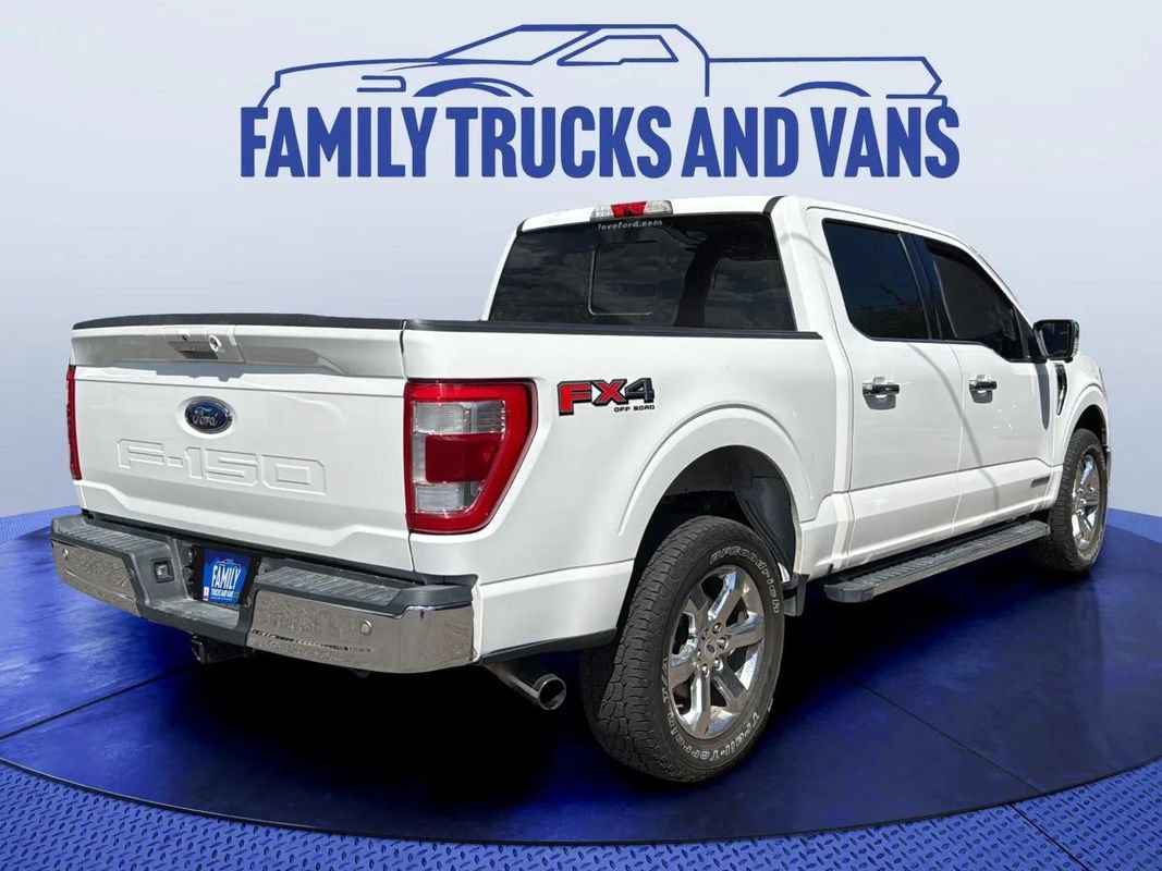 Used 2021 Ford F150 Lariat w/ Equipment Group 502A High AWD/4WD image 5
