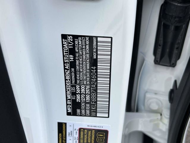 New 2026 Mercedes-Benz E 450 4MATIC Sedan image 18