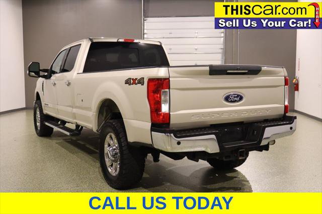 Used 2017 Ford F350 Lariat w/ Lariat Ultimate Package AWD/4WD image 6