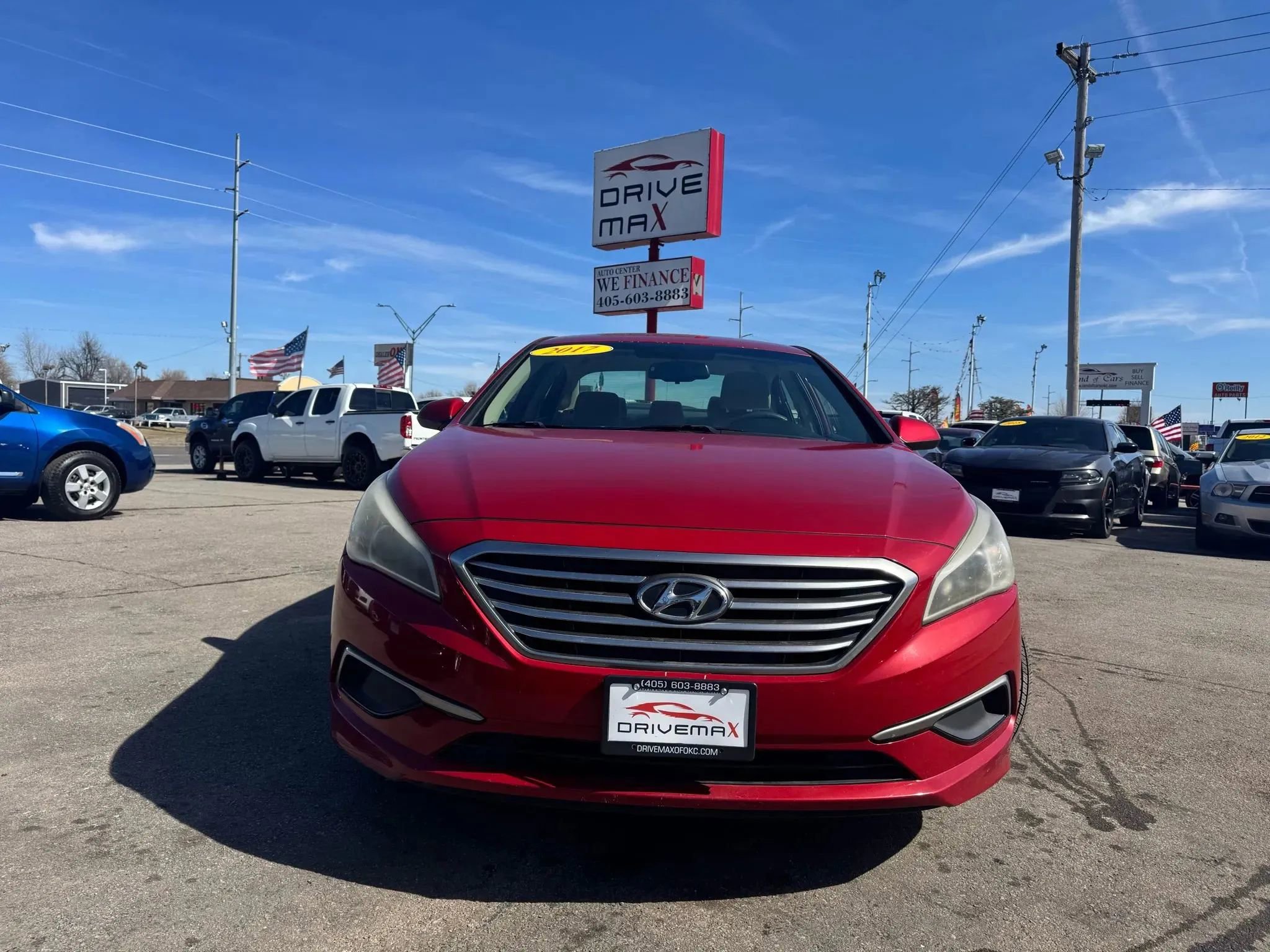 Used 2017 Hyundai Sonata SE image 8