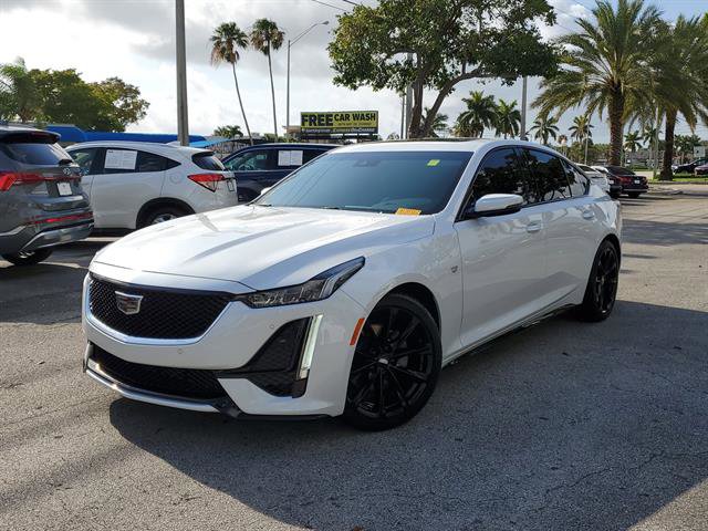 Certified 2024 Cadillac CT5 Sport w/ Climate Package image 63