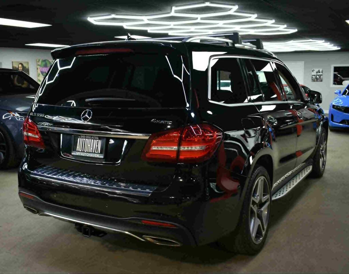 Used 2017 Mercedes-Benz GLS 550 4MATIC image 5