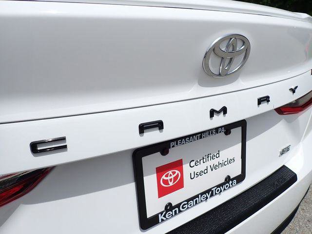 Certified 2025 Toyota Camry SE w/ Convenience Package FWD image 7