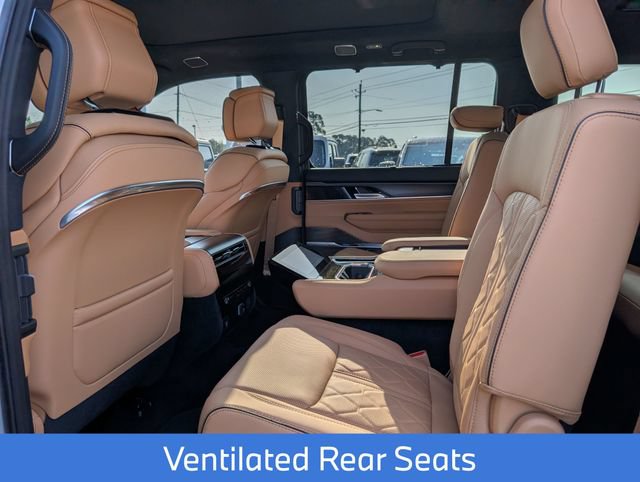 New 2026 Jeep Grand Wagoneer L Summit AWD/4WD image 27