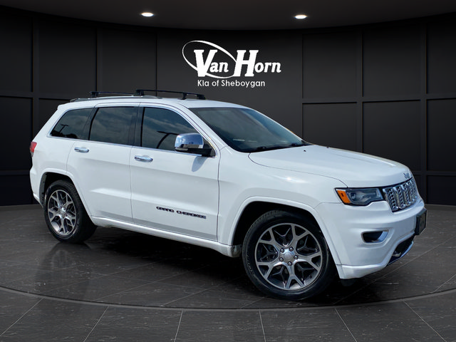Used 2020 Jeep Grand Cherokee Overland