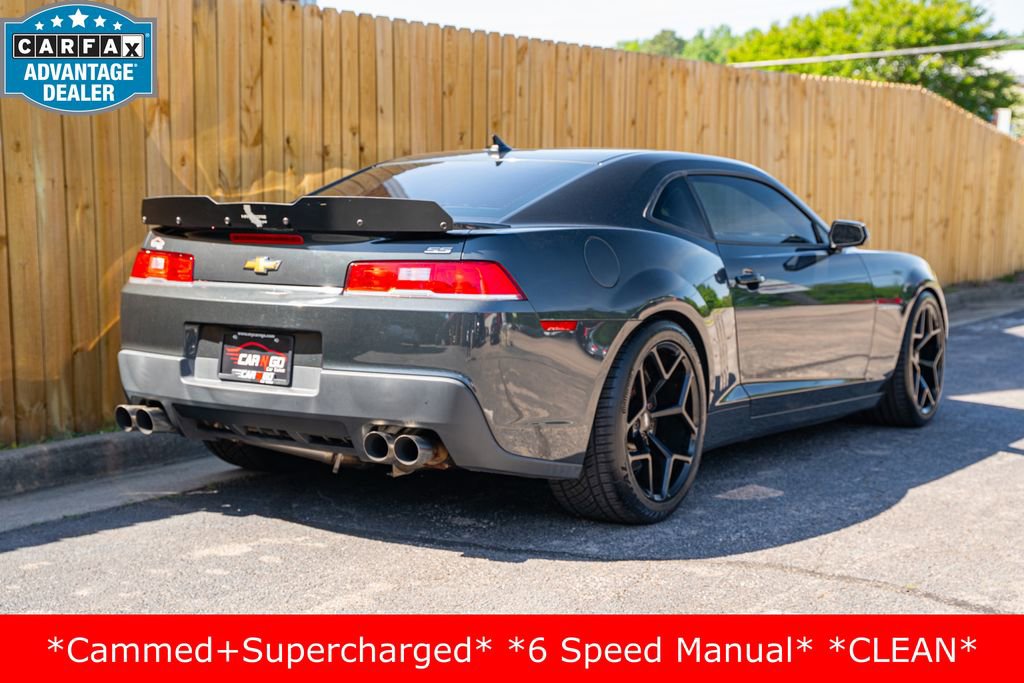 Used 2015 Chevrolet Camaro SS RWD image 6