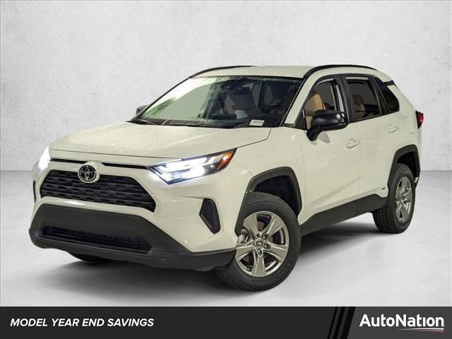 New 2025 Toyota RAV4 LE image 1