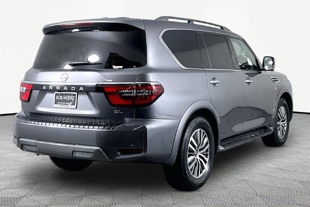 Used 2021 Nissan Armada SL w/ Captain's Chairs Package AWD/4WD image 6