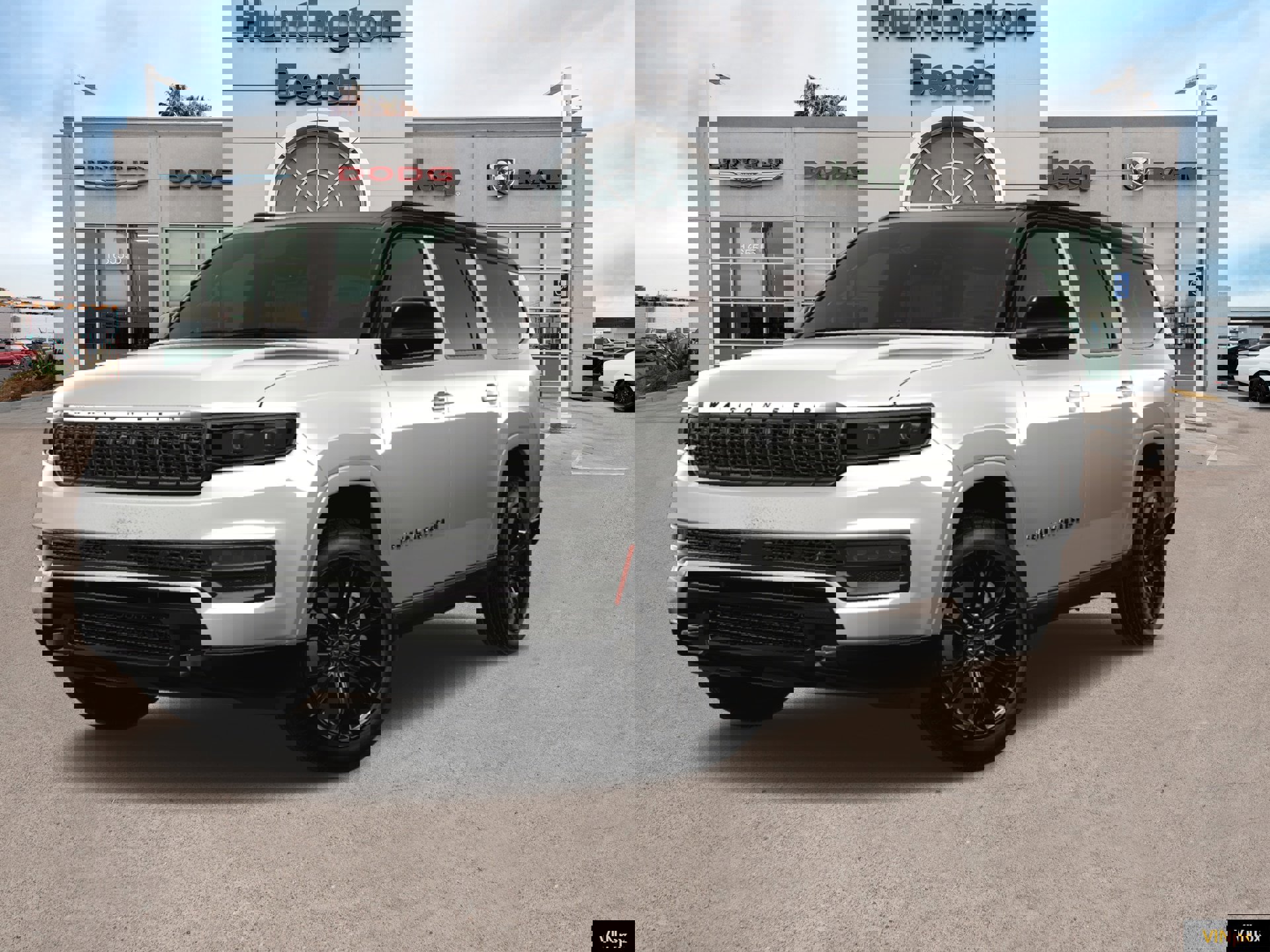 New 2025 Jeep Grand Wagoneer L Series III w/ Rear Seat Video Group 1 image 1