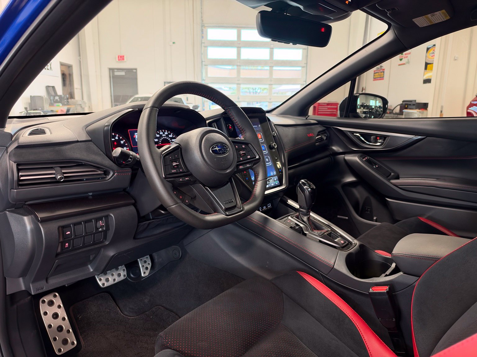 Used 2025 Subaru WRX Limited w/ Popular Package #1A AWD/4WD image 16