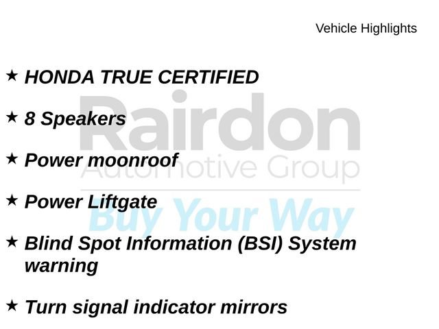 Certified 2024 Honda CR-V EX-L image 5