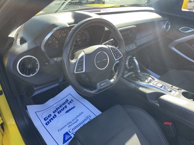Used 2017 Chevrolet Camaro SS image 16