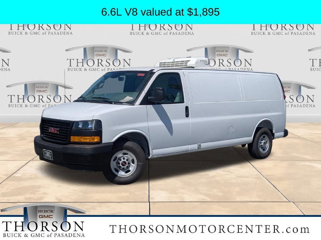 Used 2026 GMC Savana 3500 Extended w/ Driver Convenience Package RWD image 1