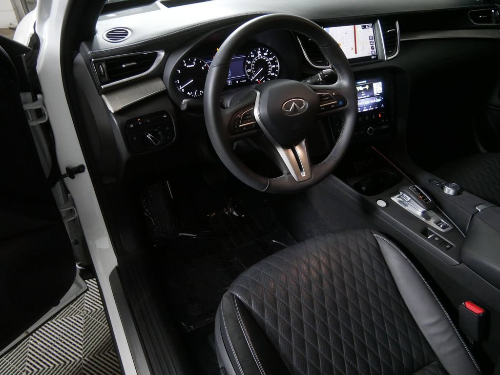 Used 2024 INFINITI QX50 Autograph AWD/4WD image 16