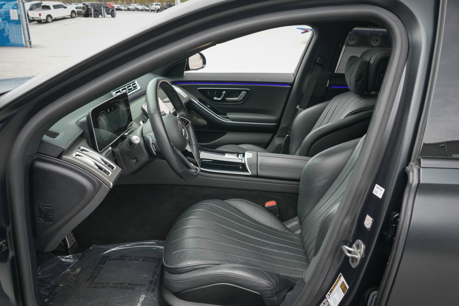 Used 2023 Mercedes-Benz S 580e 4MATIC Sedan w/ AMG Line image 25