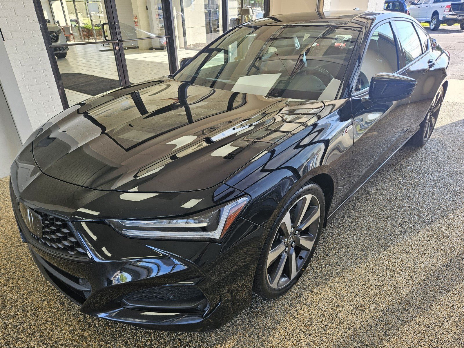 Used 2023 Acura TLX w/ A-SPEC Package AWD/4WD image 5