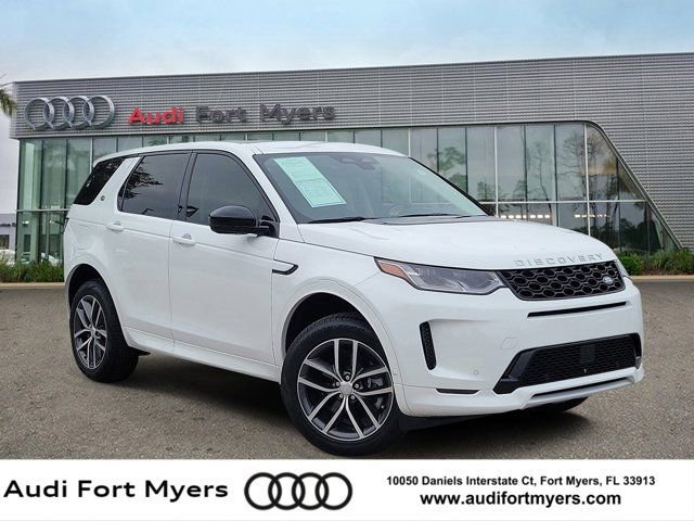 Used 2025 Land Rover Discovery Sport S