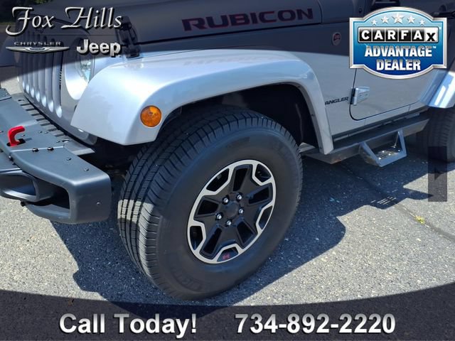 Used 2016 Jeep Wrangler Rubicon AWD/4WD image 5