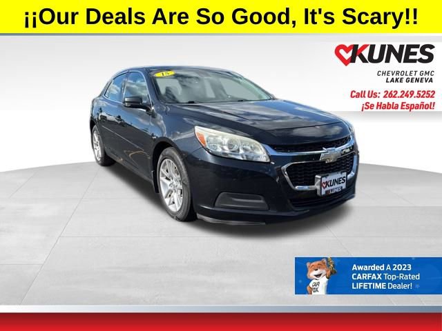 Used 2015 Chevrolet Malibu LT w/ Power Convenience Package