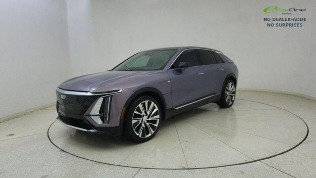 Used 2024 Cadillac Lyriq Luxury w/ Nappa Leather Package RWD image 67