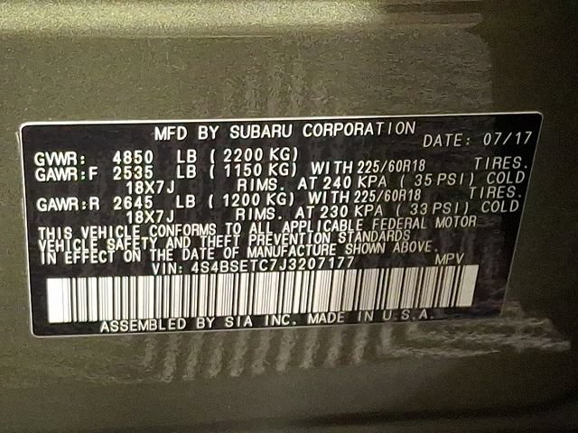 Used 2018 Subaru Outback 3.6R Touring AWD/4WD image 28