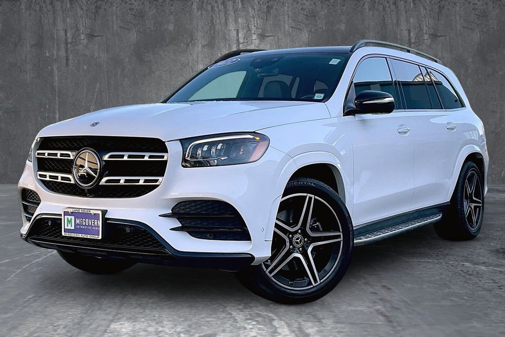 Used 2022 Mercedes-Benz GLS 450 4MATIC image 1