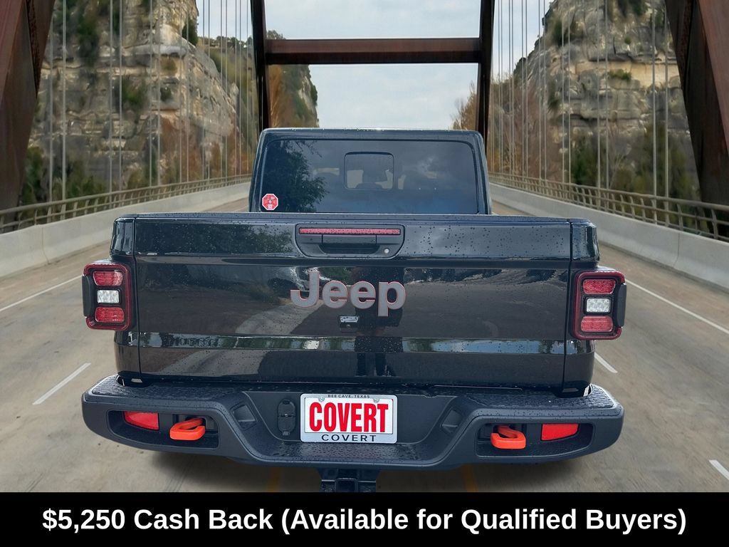 New 2026 Jeep Gladiator Mojave AWD/4WD image 8