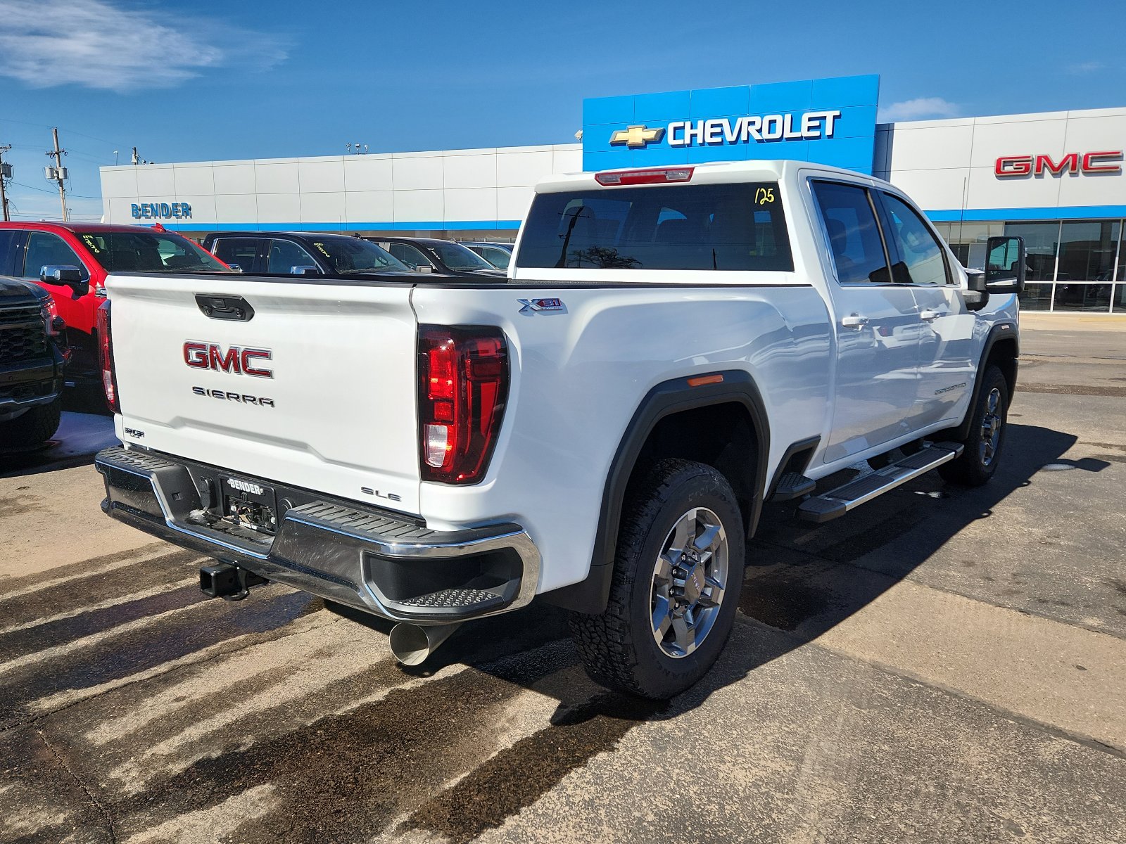 New 2026 GMC Sierra 2500 SLE w/ SLE Value Package; image 4