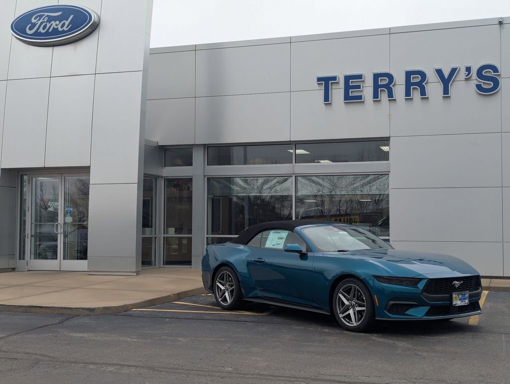 New 2026 Ford Mustang Premium image 1