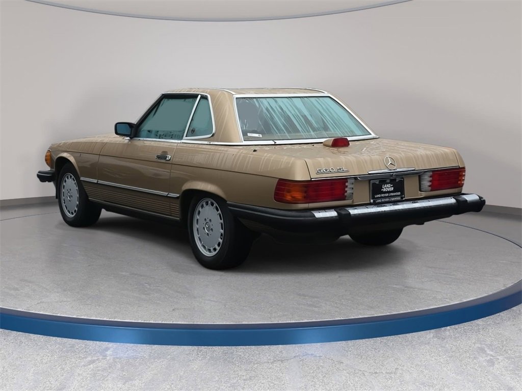 Used 1987 Mercedes-Benz 560 SL image 8