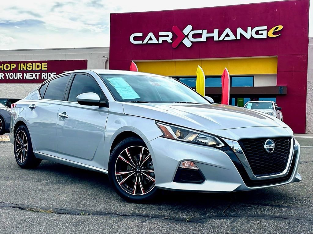 Used 2020 Nissan Altima 2.5 S