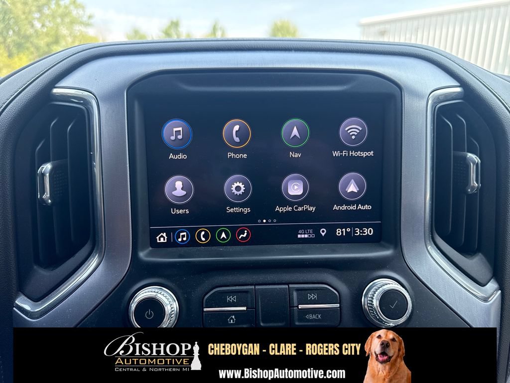 Used 2019 GMC Sierra 1500 SLT w/ SLT Premium Package AWD/4WD image 22