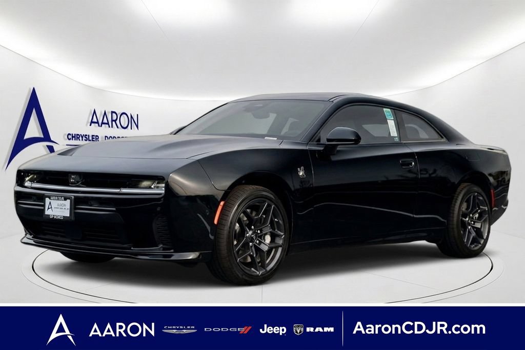 New 2026 Dodge Charger Scat Pack w/ Blacktop Package
