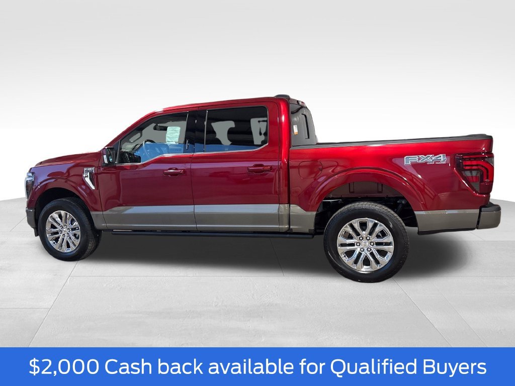 New 2026 Ford F150 King Ranch w/ Equipment Group 601A High AWD/4WD image 2