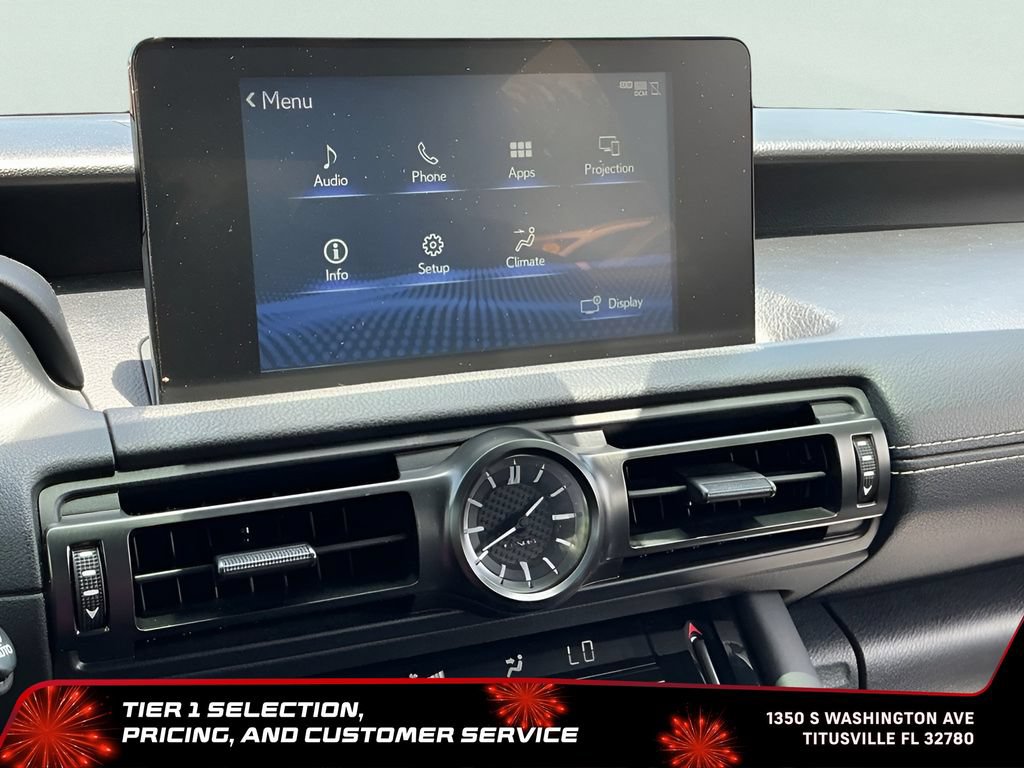 Used 2023 Lexus IS 300 w/ Comfort Package RWD image 23
