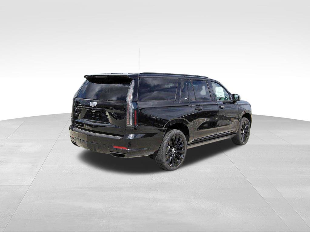 New 2026 Cadillac Escalade ESV Platinum Sport w/ LPO, ONYX Package AWD/4WD image 4