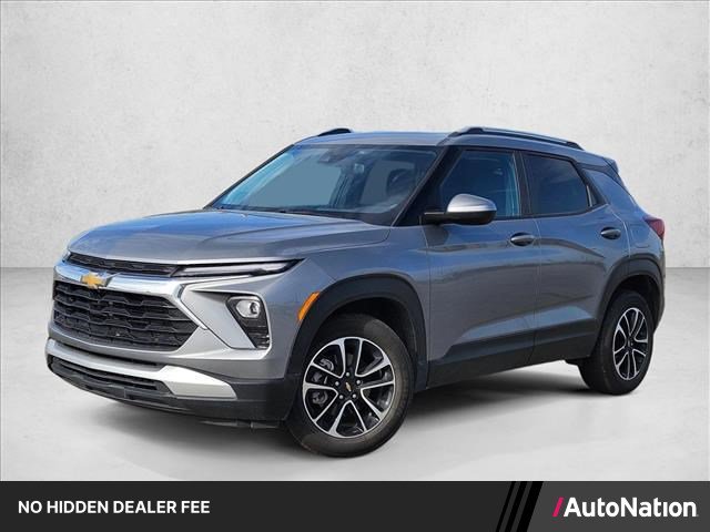 Used 2025 Chevrolet TrailBlazer LT