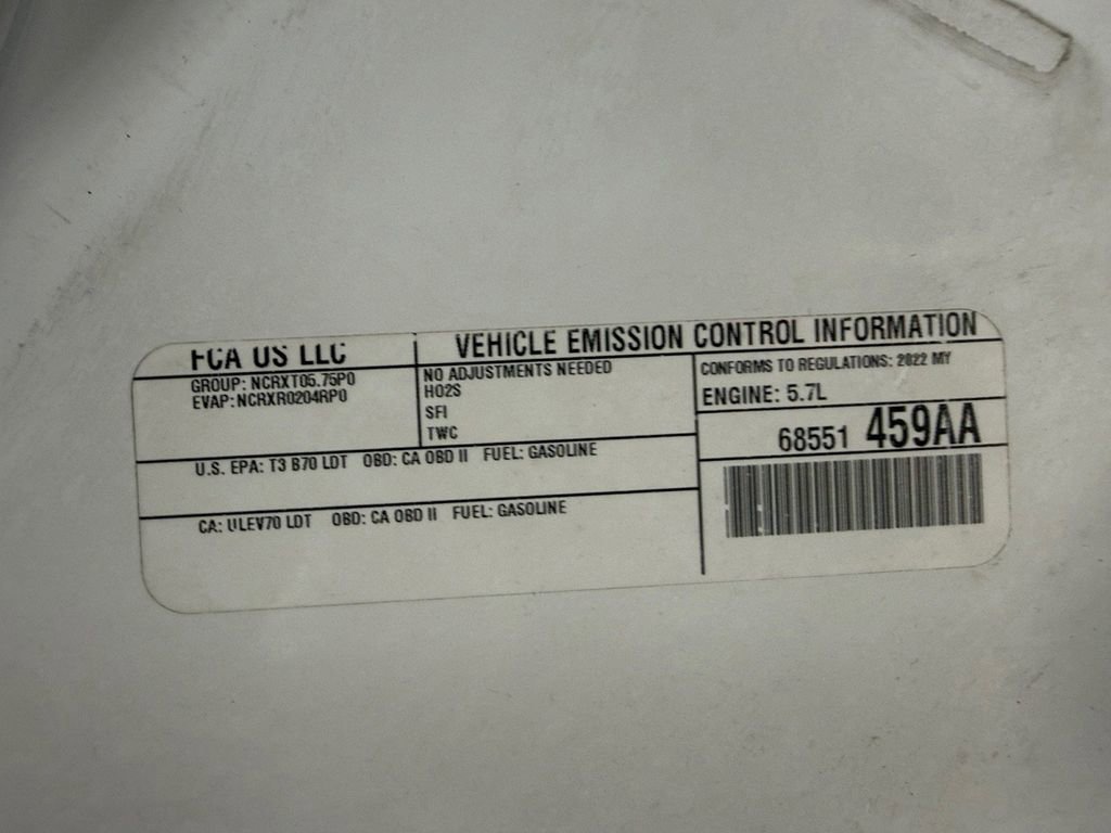 Used 2022 Dodge Durango R/T w/ Trailer Tow Group IV image 44