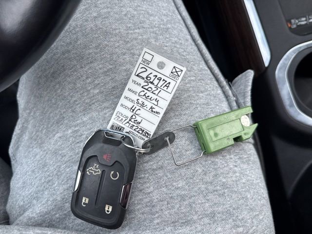 Used 2021 Chevrolet Silverado 1500 High Country w/ Technology Package image 45