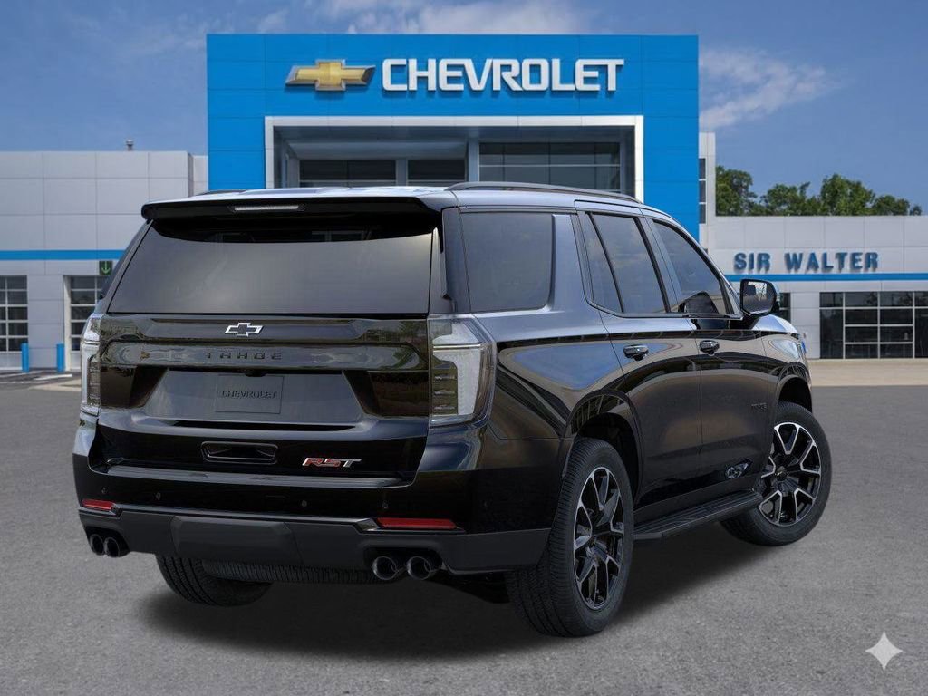 New 2026 Chevrolet Tahoe RST w/ Comfort Package image 5