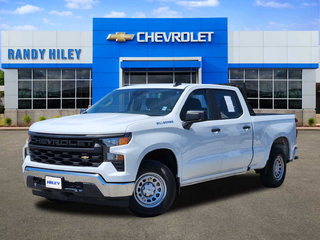 Used 2024 Chevrolet Silverado 1500 W/T w/ WT Fleet Convenience Package