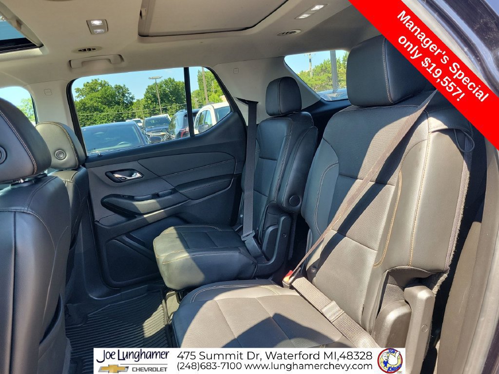 Certified 2020 Chevrolet Traverse Premier FWD image 27