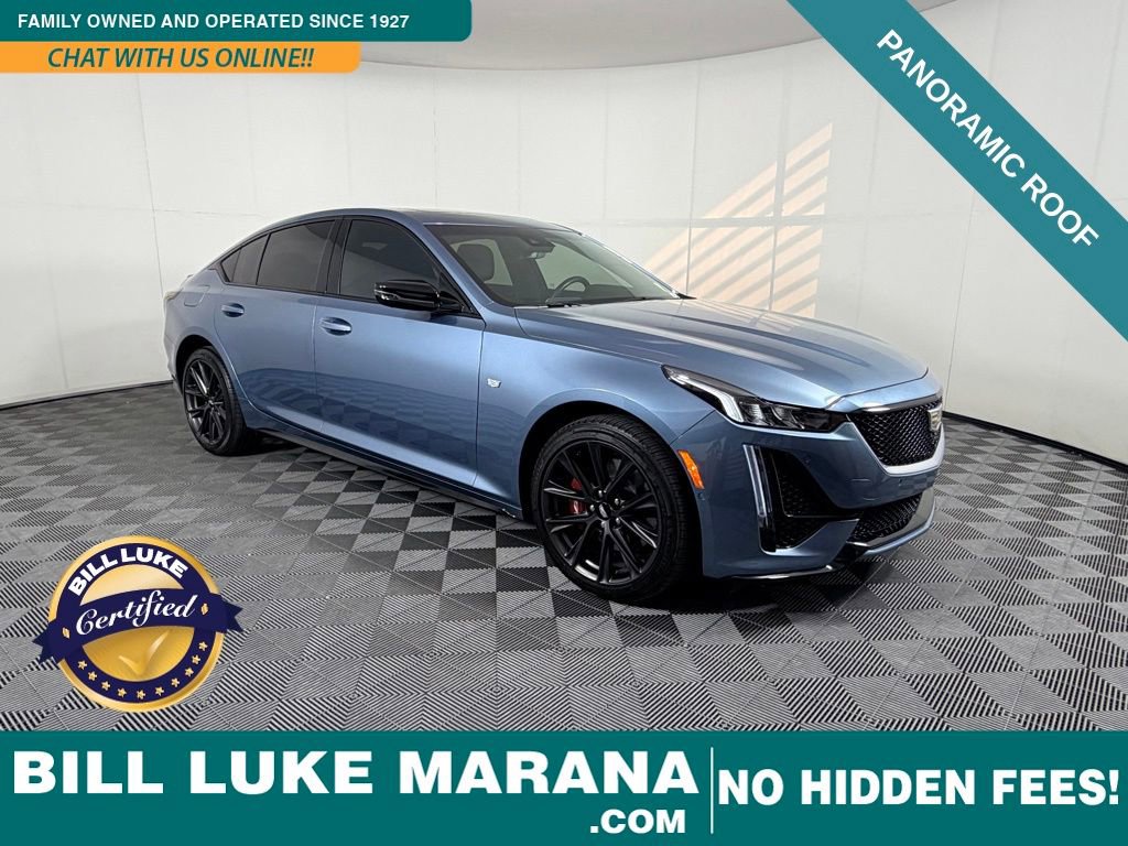 Used 2023 Cadillac CT5 Sport w/ Parking Package