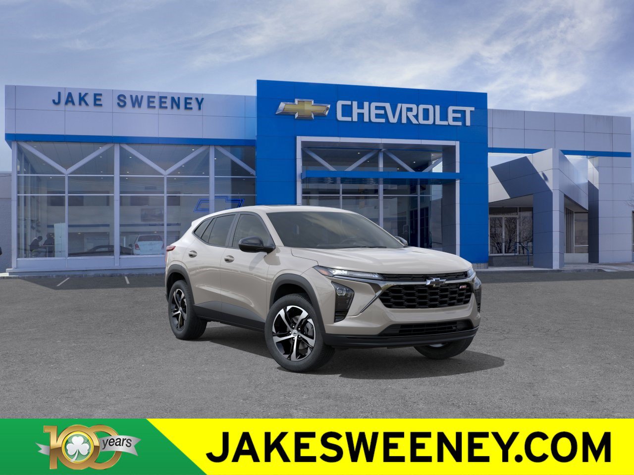 New 2026 Chevrolet Trax RS w/ Sunroof Package FWD image 1