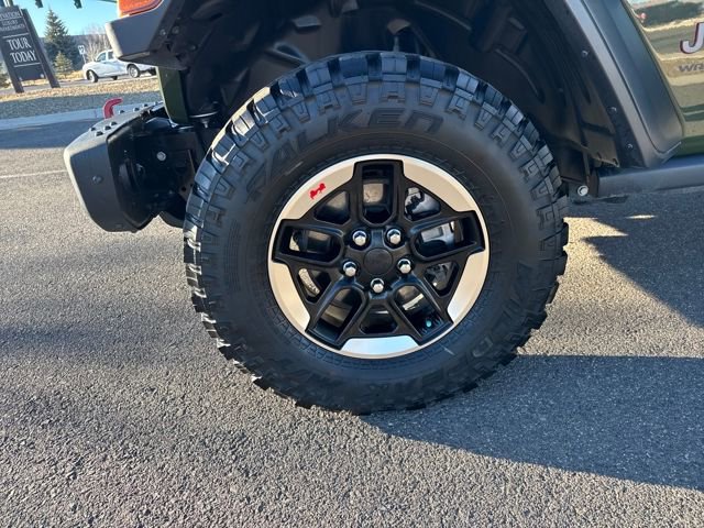 Used 2020 Jeep Wrangler Unlimited Rubicon w/ Steel Bumper Group image 10