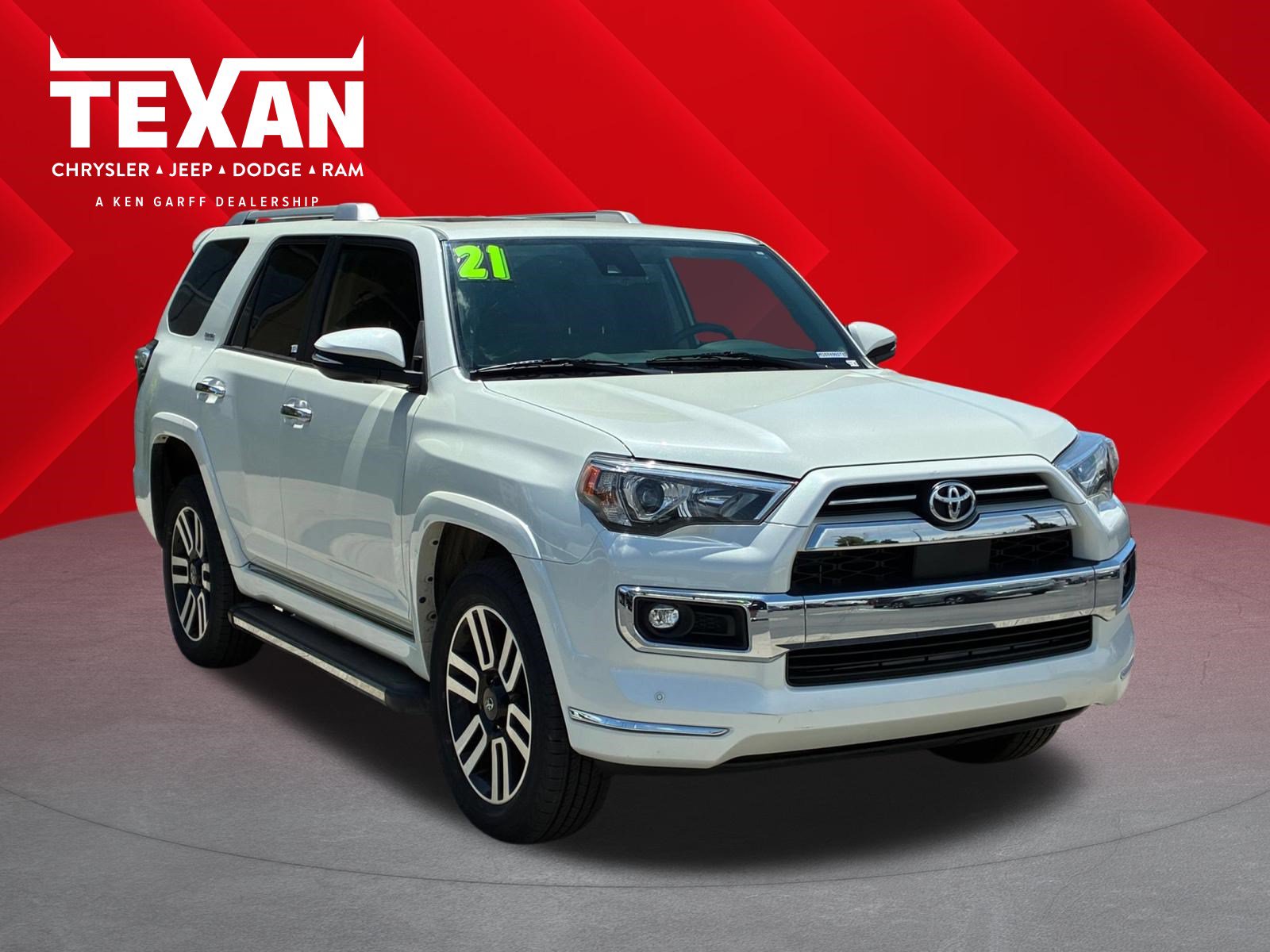 Used 2021 Toyota 4Runner Limited