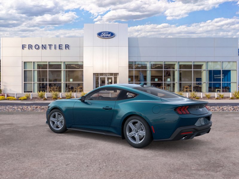 New 2026 Ford Mustang Coupe RWD image 4