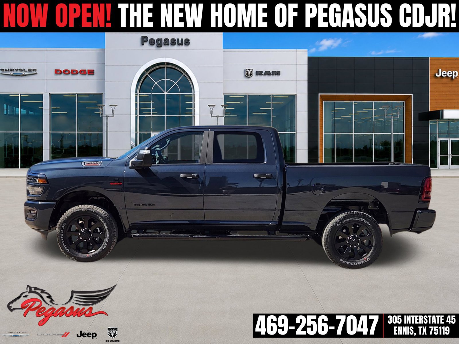 New 2026 RAM 2500 Lone Star AWD/4WD image 3
