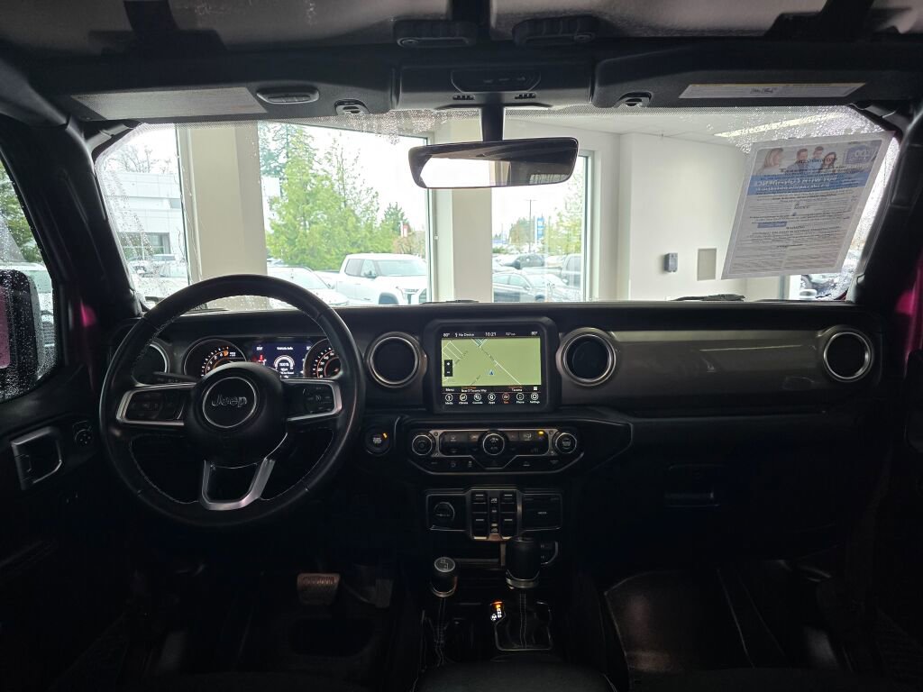 Used 2022 Jeep Wrangler Unlimited Sahara image 23